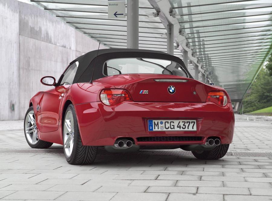  BMW Z4 M Roadster 2006 года  (фото 23 из 104)